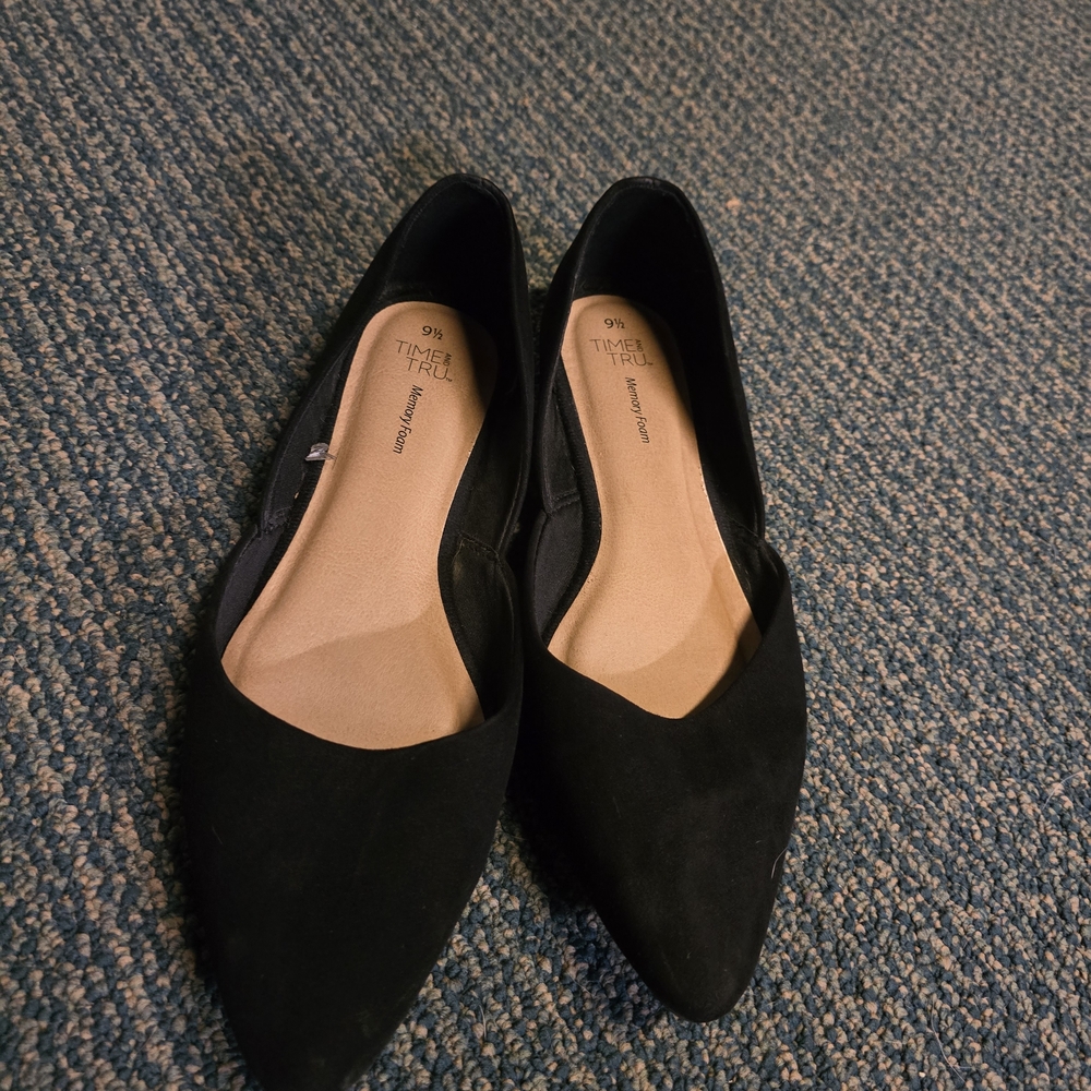 Women's Elegant Black Loafers